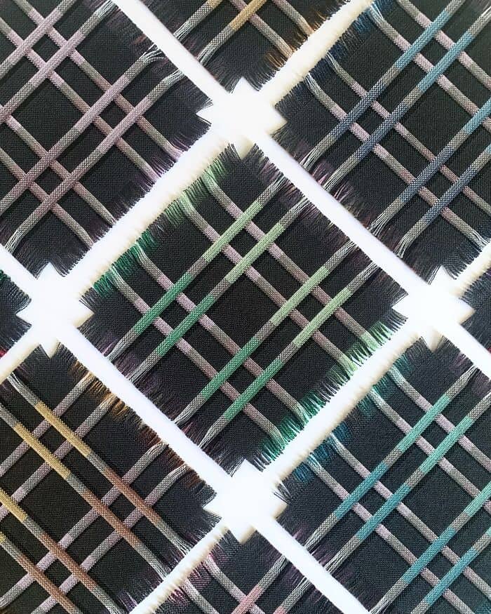 Stunning Geometric Textiles Theo Rooden 7