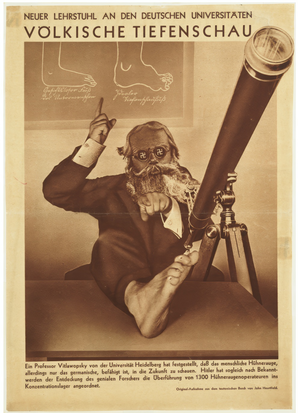 John Heartfield Photomontage 11