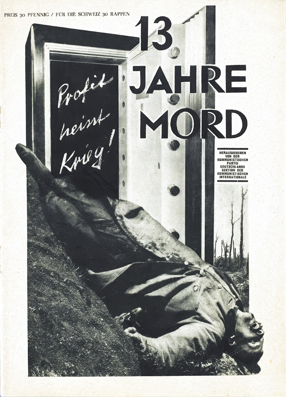 John Heartfield Photomontage 12