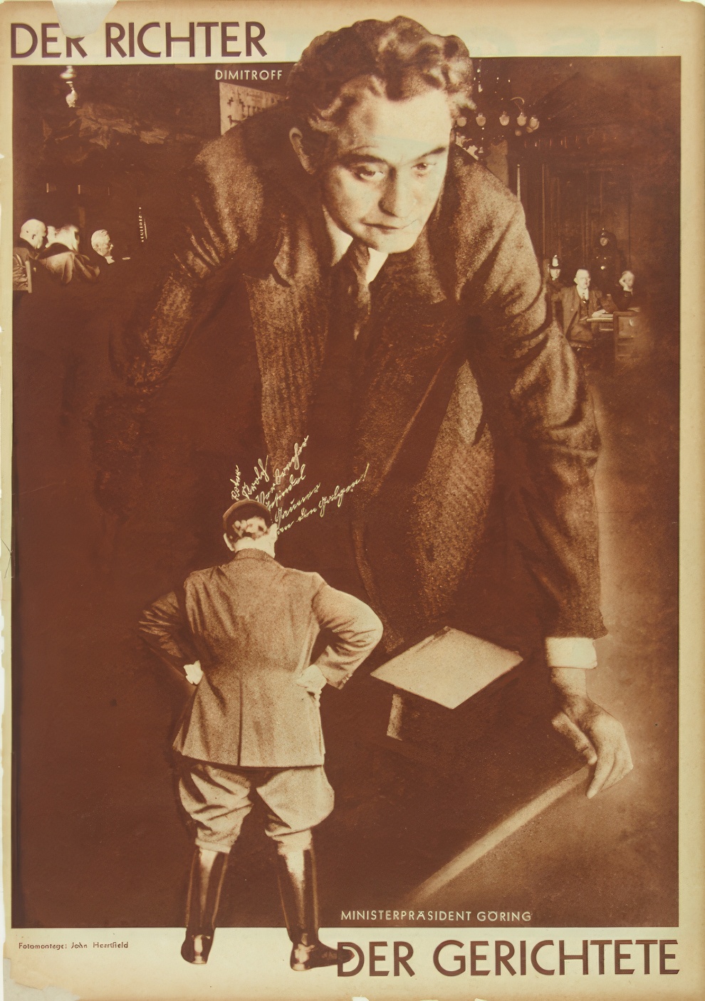 John Heartfield Photomontage 15