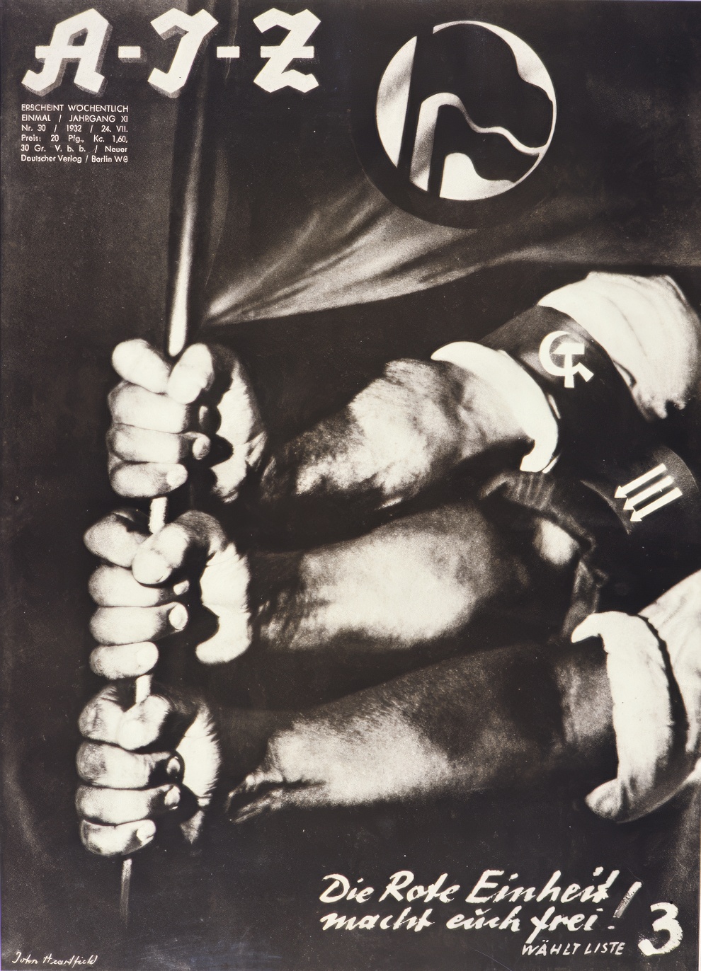 John Heartfield Photomontage 21