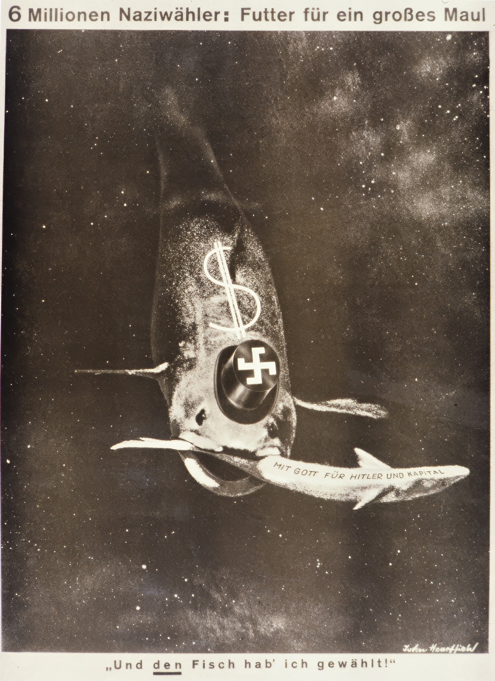 John Heartfield Photomontage 22