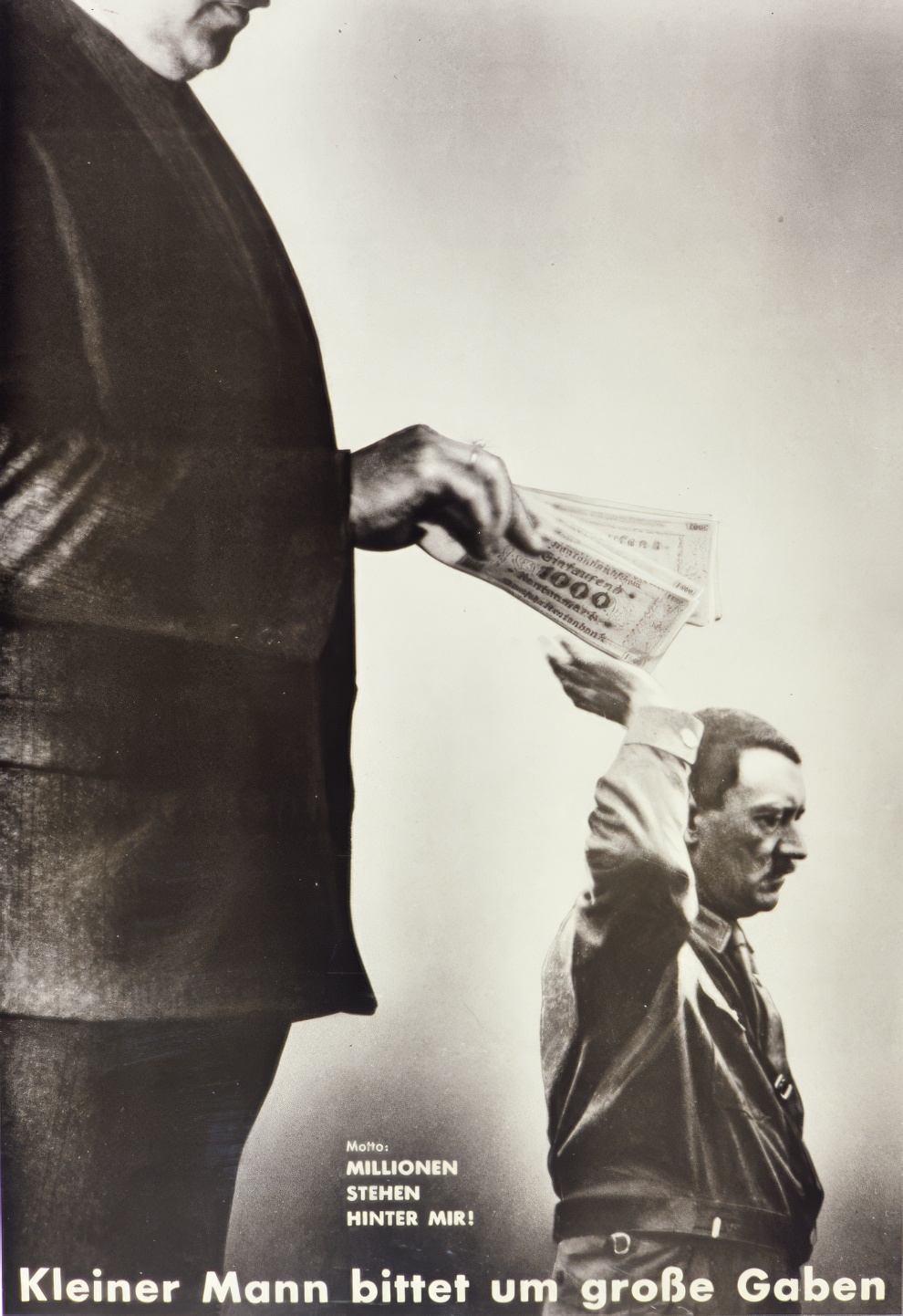 John Heartfield Photomontage 25