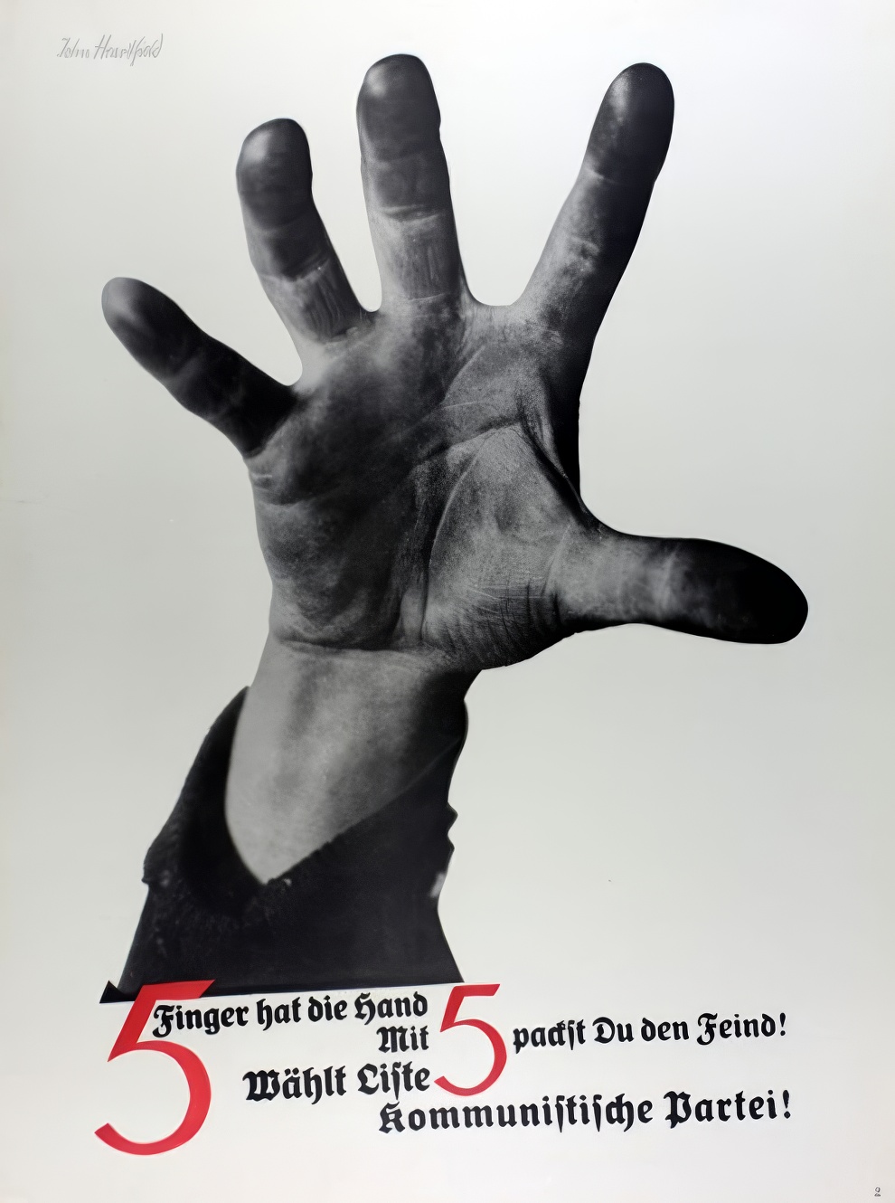 John Heartfield Photomontage 28