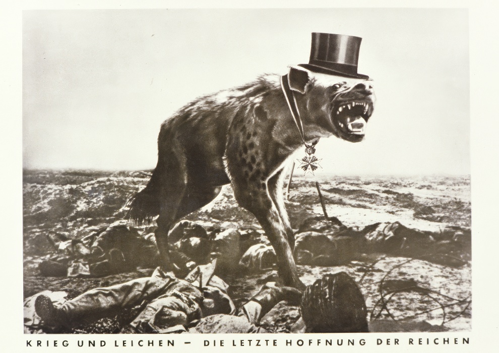 John Heartfield Photomontage 3