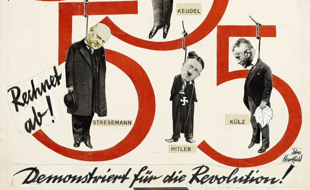 John Heartfield Photomontage 5