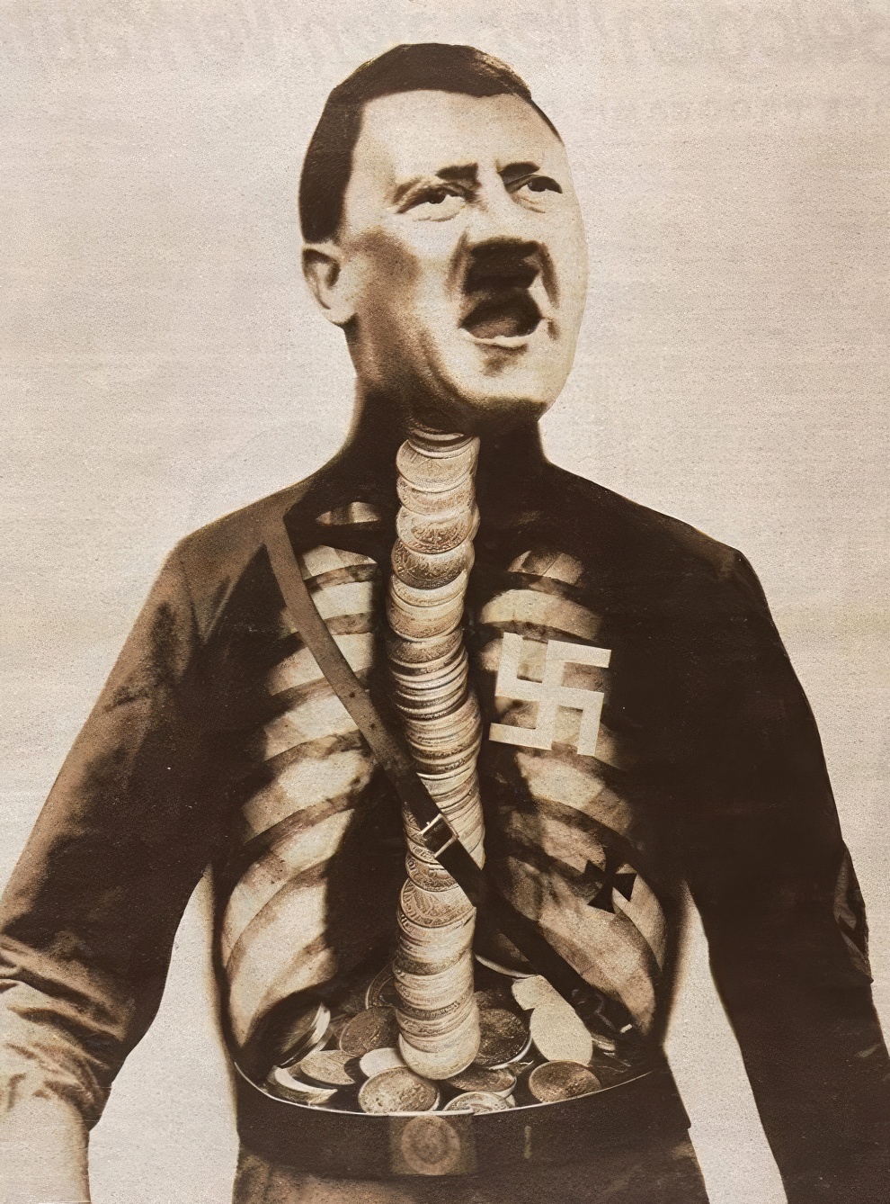 John Heartfield Photomontage 8