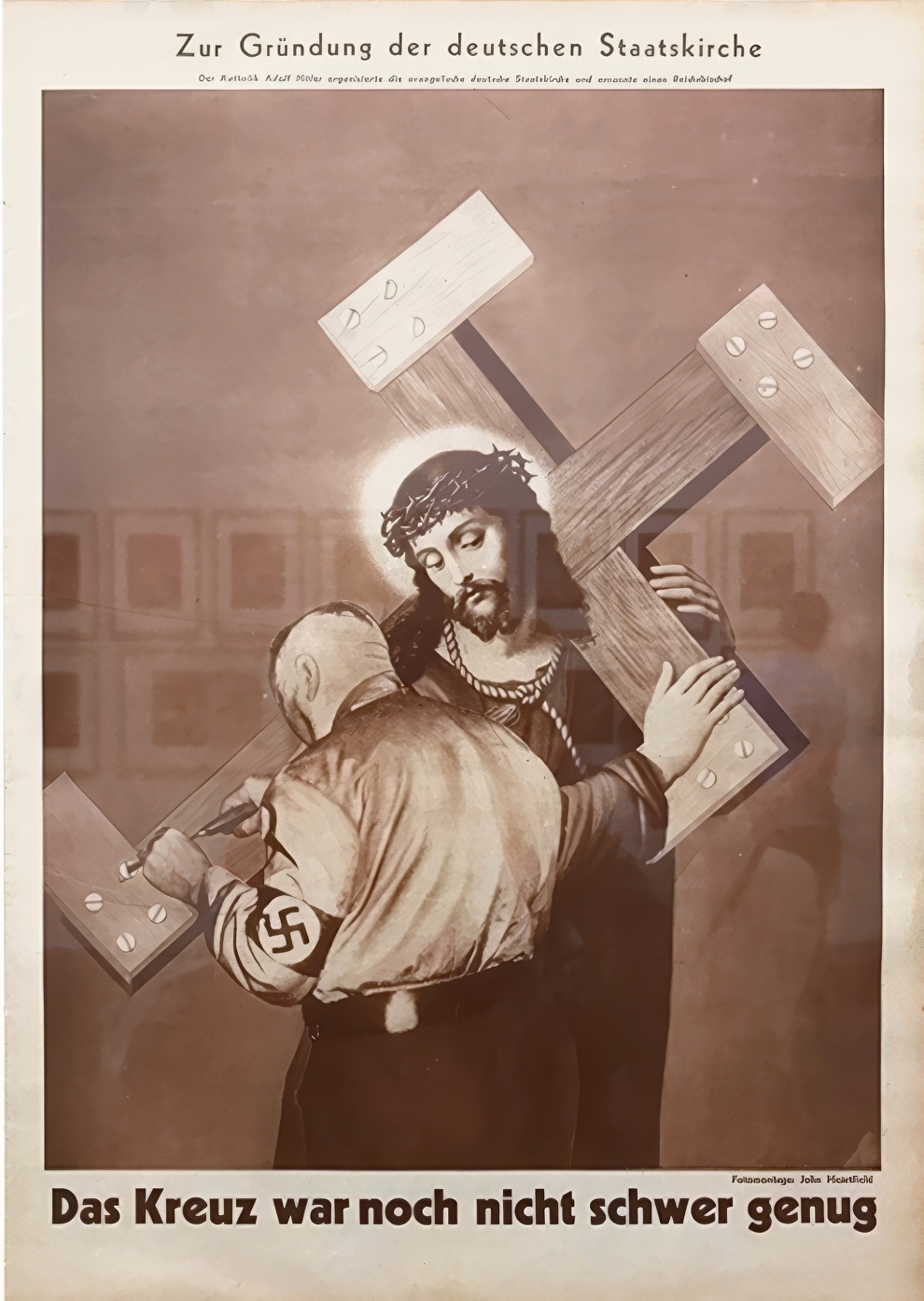 John Heartfield Photomontage 9