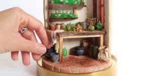 Fantastic Detailed Miniatures By Tamar Cohen That Let You Step Into Tiny Worlds