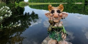 Lithuaninan Artist Sculpts Huge Fantasy Trolls For The Outdoors