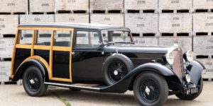 1935 sunbeam twenty five woody estate 4