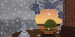 Skim040+ +sung+hwa+kim+ +still+life+with+moon+jar+and+coffee+01