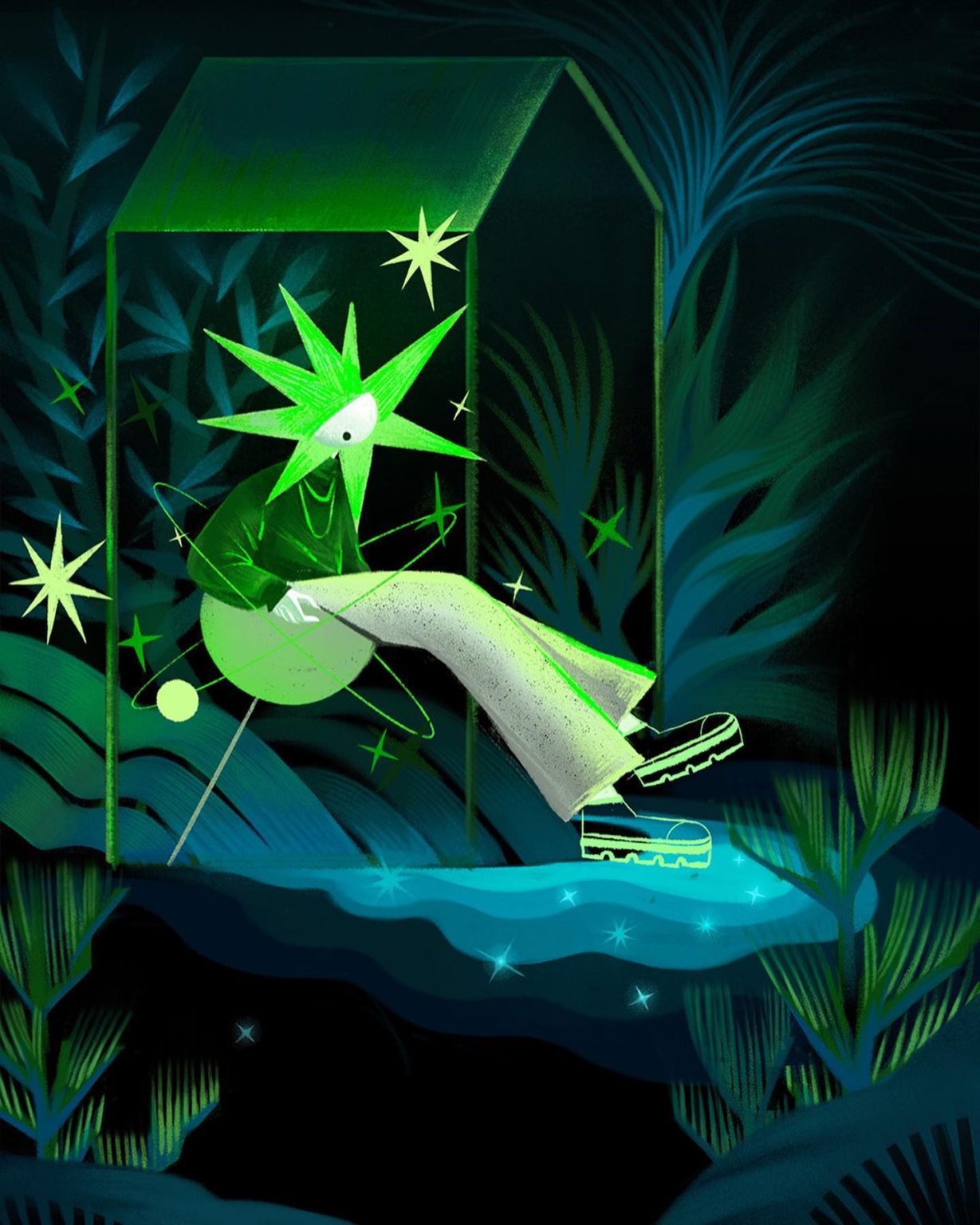 Beautiful Sense Illustrations by of Menghui Huang » Design You Trust ...