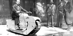 Tractor cycle 2