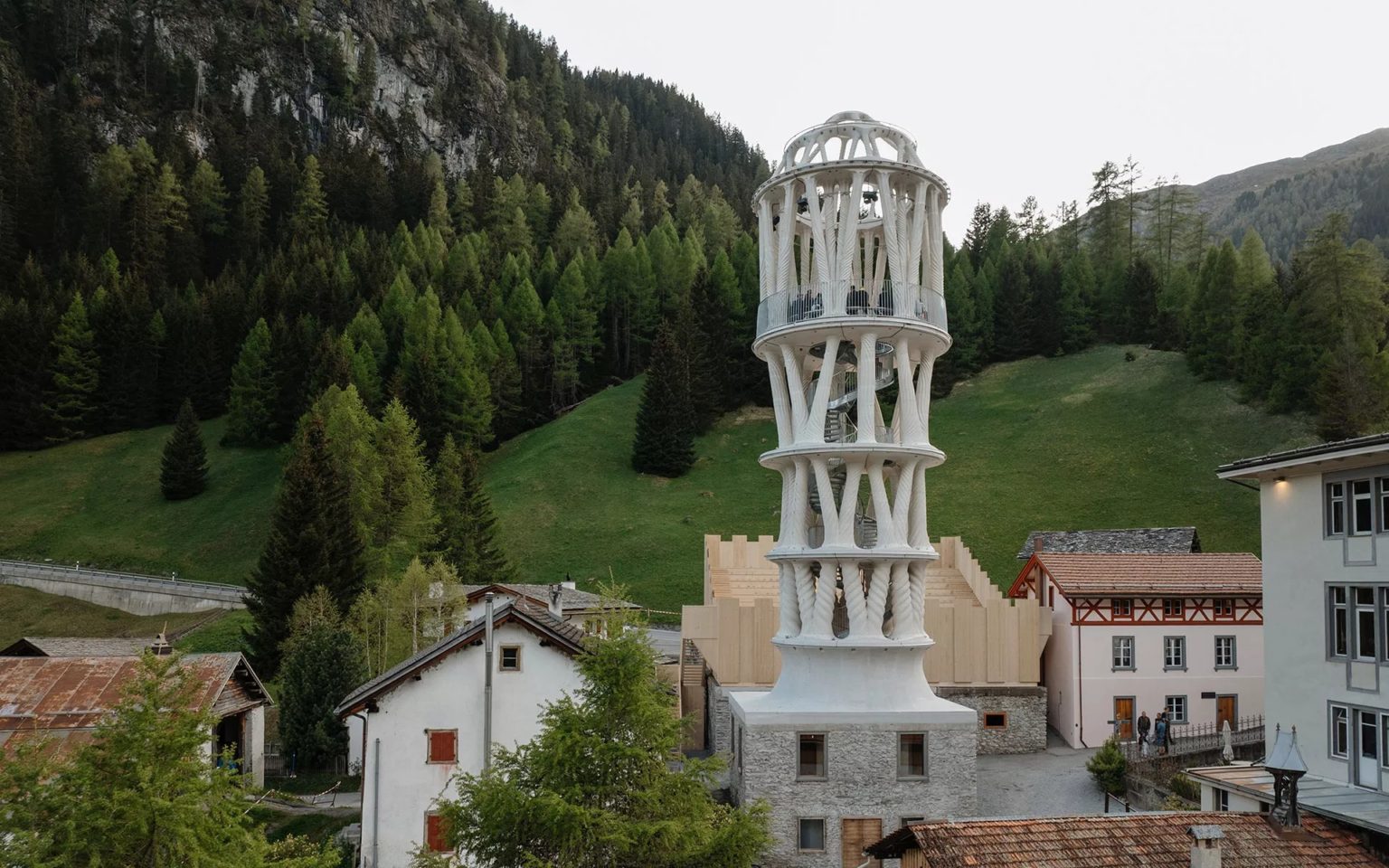 Tor Alva Is The World’s Tallest 3d-printed Building That Ever Exists ...