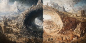 Stunning Surreal Generative Artworks of Ilan Derech