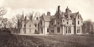 1800s glasgow old country houses 1