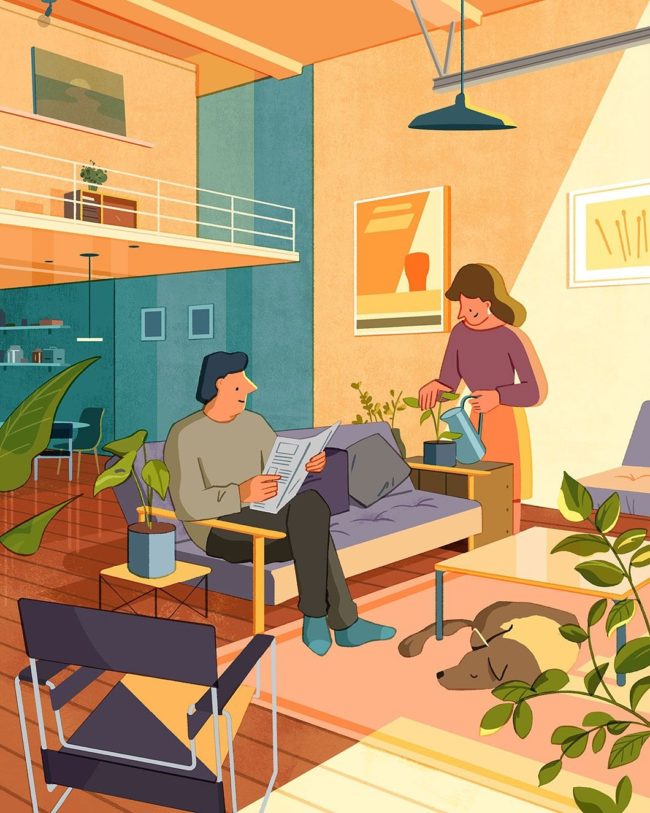 beautiful-warm-and-cinematic-illustrations-by-yo-hosoyamada-design