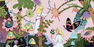 Les Premiers Humains Dans la Lune: Fairytale Illustrations by Lily de Bellon