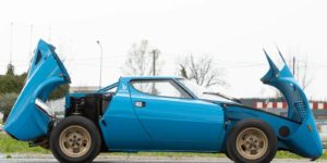 Amazing Photos of the 1975 Lancia Stratos HF Stradale