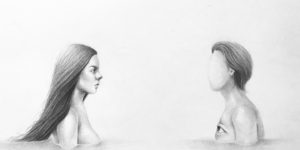 Chromatic Intimacy: Emotional and Melancholic Paintings by Tria Pamungkas