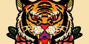 HEY!: Minimalist and Bold Illustrations by Lauren Jesson