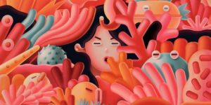 Vibrant and Bold Illustrations by Mary Maka