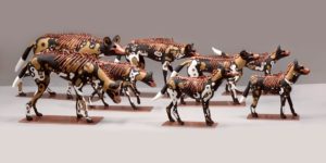 Superb Bizarre Animal Sculptures by Virginie Gribouilli