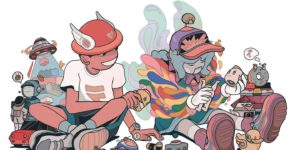 Renegade Hardware: The Near Future Ilustrated By Daniel Isles