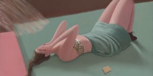 Blankets, Books, and the Gaze: The Intimate Paintings of Prudence Flint