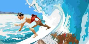 Mundo Sumo: A Serie of Stunning Artworks by Ignacio Cavero