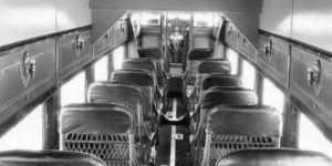 Stunning Photos Show Commercial Airplanes Used Wicker Chairs for Passenger Seating in the 1920s and 1930s