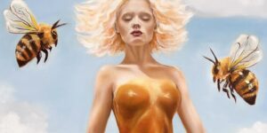 Royal Eyes: Beautiful Painting Artworks of Maria Mazuchova