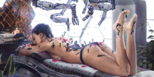 What're You Hiding Back There?: The Superb Sci-Fi Concept Artworks of Yintion J - Jiang Geping