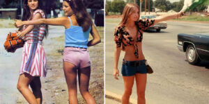 Stunning Photographs of Hitchhikers From the 1970s