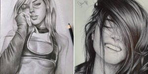 Brazilian Artist Creates Drawings That Perfectly Visualize People’s Emotions