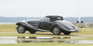 1935 Mercedes-benz 500k “Special Roadster”: A Masterpiece of Prewar Automotive Design and Luxury