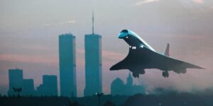 Iconic Photos of Concorde With the Twin Towers in the Background, the Two Different Wonders That We’ll Never See Again