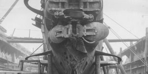 Rare Photographs Show the Interior of the 1918 German Submarine SM UB-110