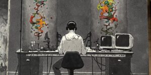 The Incredible Otherworldy Post-Apocalyptic Sci-Fi and Horror Illustrations by Yang Jialun