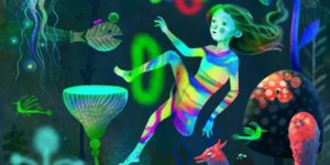 Dreamlike and Poetic Illustrations of Glenda Sburelin