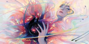 Soul of Emancipation: Beautiful Watercolour and Gouache Painting Artworks of Serena Malyon