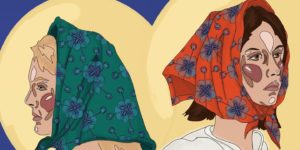 Exploring Ukraine’s Heritage Through the Symbolism of the Hustynochkaa Headscarf Series by Lyubov Bessarab