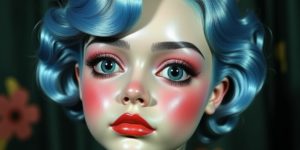 Everything's Fine: The Superb Retro-Inspired AI Artworks by Melody Bossan