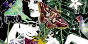 I Sleep on the Edge of a Dream...: Dark and Surreal Handdrawn Artworks of Kirsten Schaap