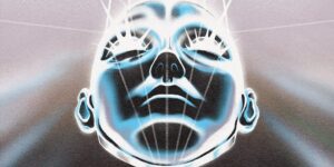 The Superb Retro Futuristic Album Covers and Illustrations by Arina Kokoreva