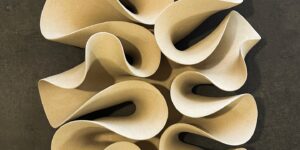 Spectacular Wall Mounted Ceramic and Organic Sculptures by Vasso Fragkou
