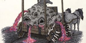 Sketching the Dark Frontier: The Uncharted Bestiary of Alex Bosoy’s Fantasy Illustrations
