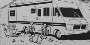 Demons in the Details: Macabre Masterpieces and Escher-Inspired Ink Illusions by Matt Reid