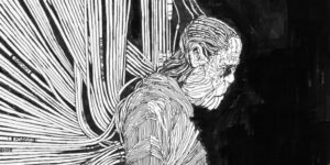 Nostalgia and Nonconformity: Emotional Ink Sketches and Paintings of F Aartt
